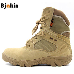 Bjakin Hiking Climbing Shoes DELTA Professional Waterproof Hiking Boots Tactical Boots Outdoor Mountain Climbing Sports Sneakers