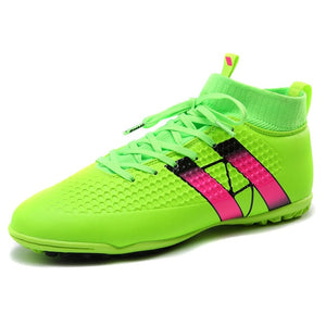 Men's futzalki football shoes sneakers indoor turf superfly futsal 2017 original football boots ankle high soccer boots cleats