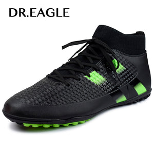 Men's futzalki football shoes sneakers indoor turf superfly futsal 2017 original football boots ankle high soccer boots cleats