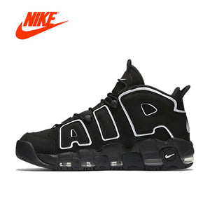 New Arrival Authentic Nike Air More Uptempo Men's Breathable Basketball Shoes Sports Sneakers