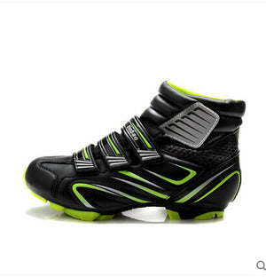 Tiebao Cycling Shoes For Women & Men Winter Cycle Cycling MTB bike Self-locking Shoes Bicycle Boot Sapatilha Ciclismo Zapatillas
