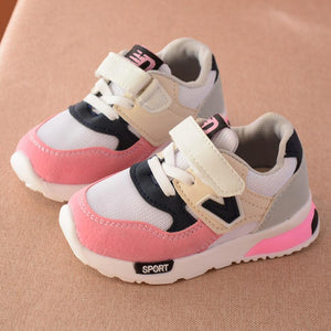 Sport Children Shoes New Autumn Winter Net Breathable Fashion Kids Boys Shoes Anti-Slippery Girls Sneakers Toddler Shoes