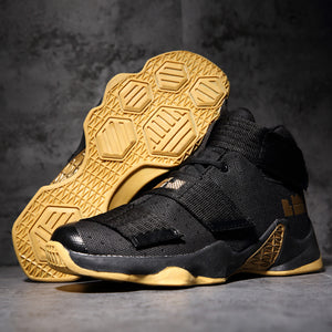 Concrete Floor High Outdoor Basketball Shoes Men Kids Cheap Couple Adult James Harden Cool Sneakers zapatos baloncesto Hot Black