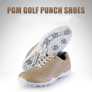 High Quality PGM Golf Shoes Men Golf Sneaker Waterproof Breathable Sneakers For Men Proffessional Golf Trainer Sneakers