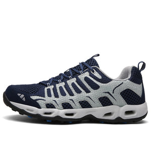 JYRhenium 36-46 Size Men Outdoor Sneakers Breathable Hiking Shoes Big Size Men Women Outdoor Climbing Sneakers Trekking Trail