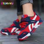 2018 New Children shoes boys sneakers girls sport shoes size 26-39 child leisure trainers casual breathable kids running shoes