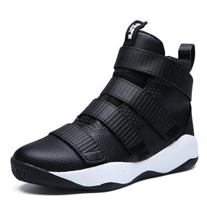 Zenvbnv New Lebron James Professional Basketball Shoes Men Sport Sneakers Mens Breathable Air Zoom Cushion Hook Loop Male Shoes