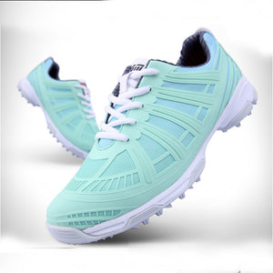 Golf Shoes Women Sneakers Waterproof super light anti-skid comfortable breathable imported microfiber leather golf shoes