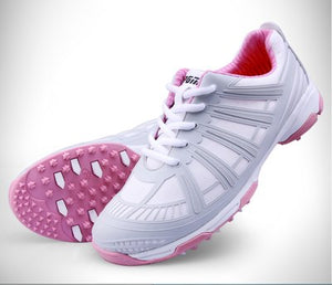 Golf Shoes Women Sneakers Waterproof super light anti-skid comfortable breathable imported microfiber leather golf shoes