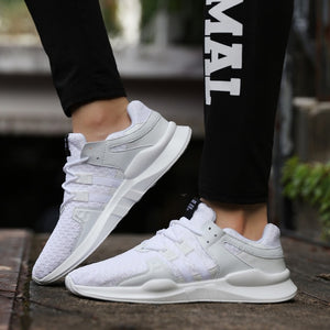 Sollomensi Hot Sale Running Shoes For Men Lace-up Athletic Trainers Zapatillas Sports Male Shoes Outdoor Walking Sneakers