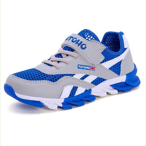 2018 New Children shoes boys sneakers girls sport shoes size 26-39 child leisure trainers casual breathable kids running shoes