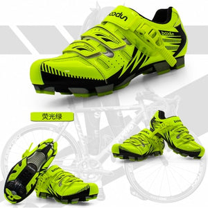 MTB Cycling Shoes Professional Men Breathable Bike Shoes Bicycle Self-Locking Athletic Shoes Zapatillas Ciclismo