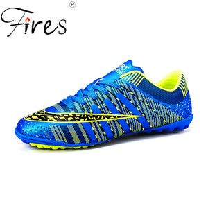 Fires Men's Turf Soccer Shoes Indoor Plus Size 45 Cleats Kids Original Superfly futsal Football Shoes Sneakers chaussure de foot