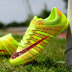 Fires Men's Turf Soccer Shoes Indoor Plus Size 45 Cleats Kids Original Superfly futsal Football Shoes Sneakers chaussure de foot