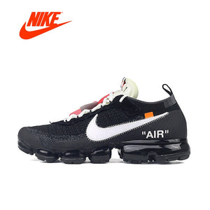 NIKE X Off White VaporMax 2.0 Original New Arrival Authentic AIR MAX Breathable Men's Running Shoes Sport Outdoor Sneakers