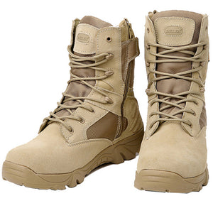 Bjakin Hiking Climbing Shoes DELTA Professional Waterproof Hiking Boots Tactical Boots Outdoor Mountain Climbing Sports Sneakers