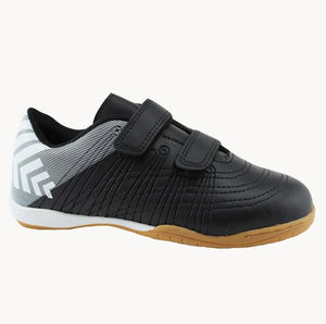 Professional kids soccer  shoes boys Indoor breathable sneakers boys Hook & Loop football shoes children athletics shoes