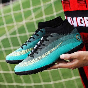 Professional Soccer Shoes SuperflyX VI Elite CR7 MD 360 Flywire Football Boots Men Women Training Sneaker Adult Kids Boys Cleats