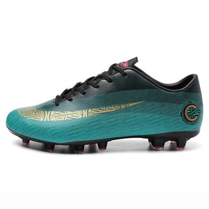 Professional Soccer Shoes SuperflyX VI Elite CR7 MD 360 Flywire Football Boots Men Women Training Sneaker Adult Kids Boys Cleats