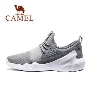 CAMEL Breathable Light Weight Running Shoes Bounce Comfortable Footwear Sports Sneaker Shoes For Men and Women