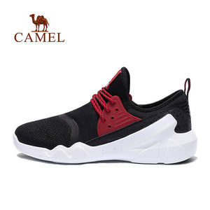 CAMEL Breathable Light Weight Running Shoes Bounce Comfortable Footwear Sports Sneaker Shoes For Men and Women