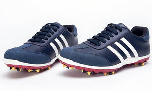 2018 PGM New Mens Golf Sports Shoes Light & Breathable waterproof removable spikes non-slip men microfiber leather sneakers