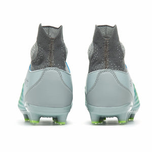 Sufei Football Boots Men High Ankle Superfly Soccer Shoes AG Professional Outdoor Kids Training Sock Cleats