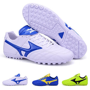 Professional Soccer Shoes Men Outdoor Sports Training Football Boots TF Turf Soles Botas De Futbol Sneakers EU Size 32-44