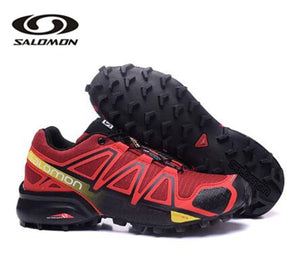 Salomon Speed Cross 4 CS Cross-country Shoes Cross-country Shoes SPEEDCROSS 4 Eur 40-45 Waterproof Men Outdoor Camping Sneaker