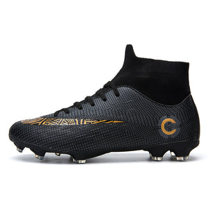 Original Professional Men Football Boots Sock Elite Kids Sport Women Phantom Spikes High Cleats Superfly Training Soccer Boots